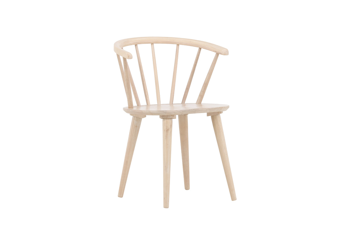 Bobby Dining Chair 2-pack Whitewash