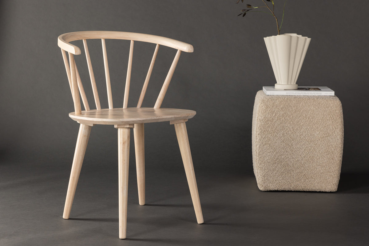 Bobby Dining Chair 2-pack Whitewash