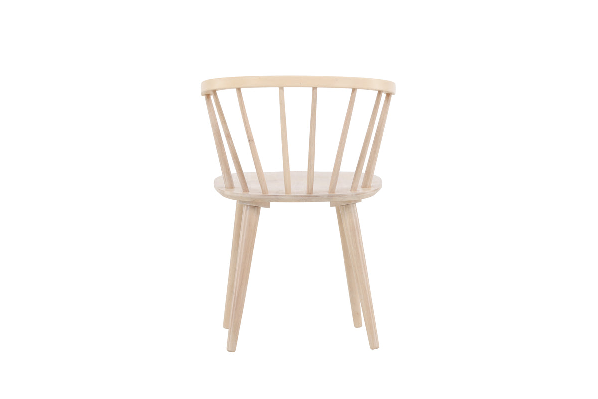 Bobby Dining Chair 2-pack Whitewash
