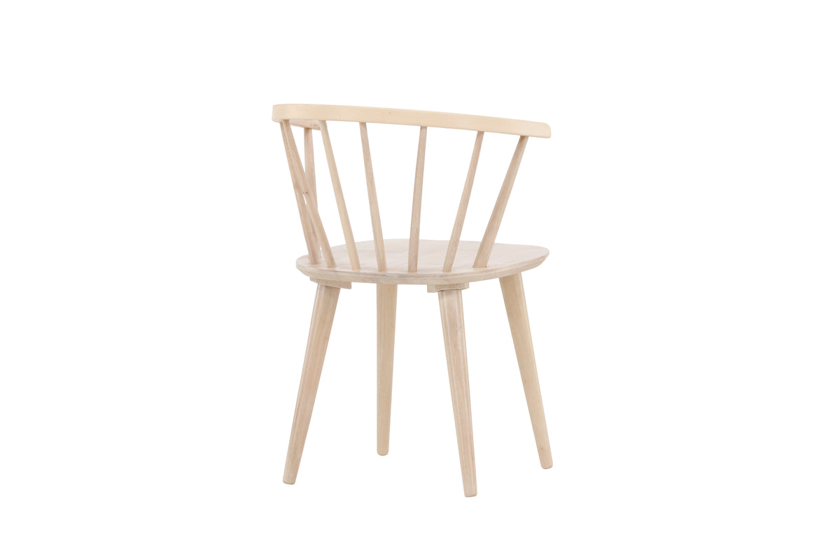 Bobby Dining Chair 2-pack Whitewash
