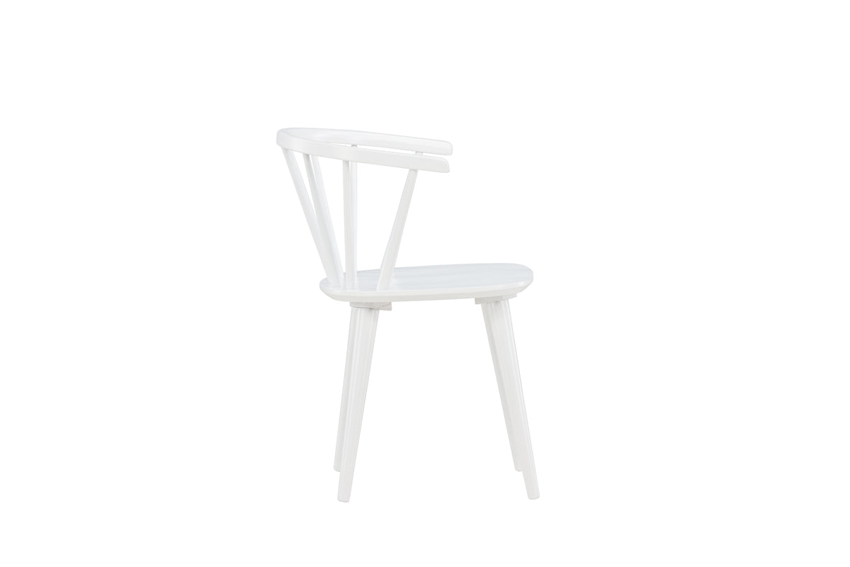 Dining chairs 2-pack White