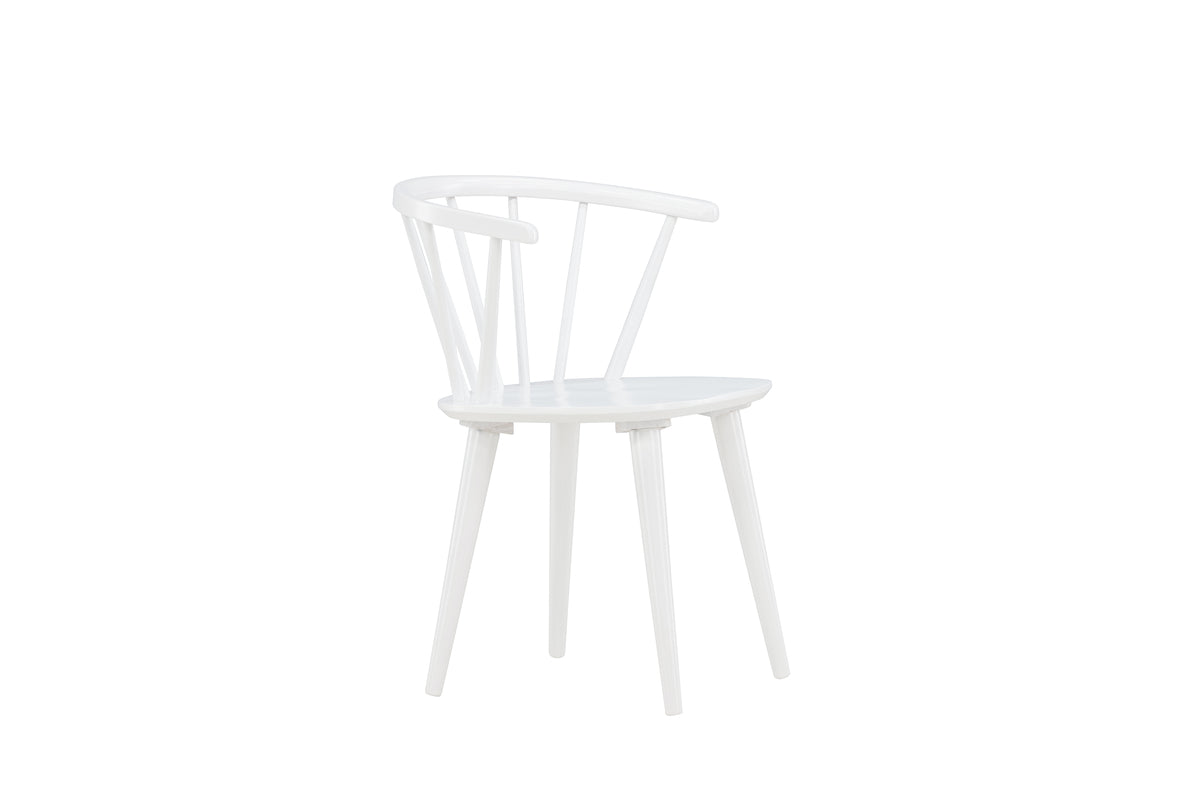 Dining chairs 2-pack White
