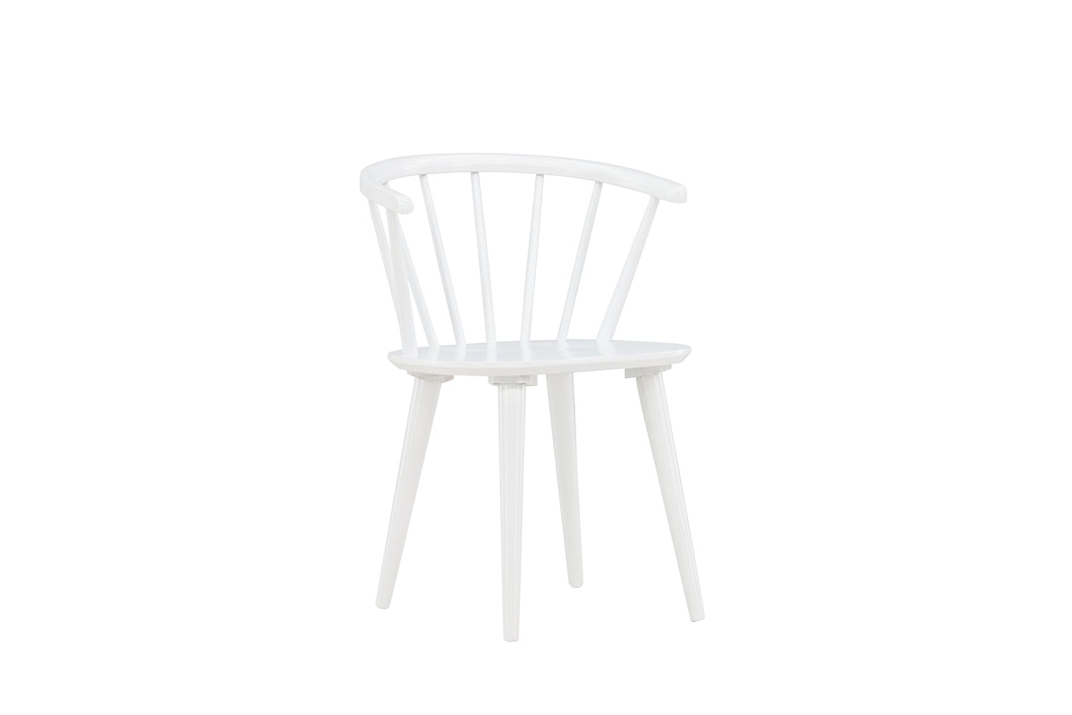 Dining chairs 2-pack White