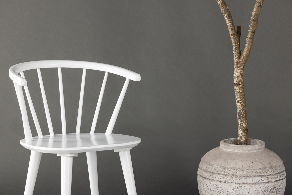 Dining chairs 2-pack White