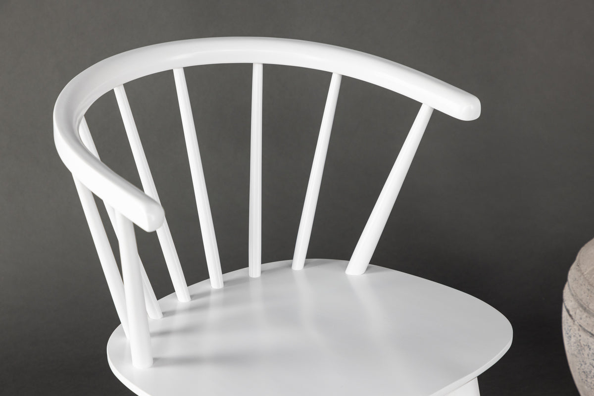 Dining chairs 2-pack White