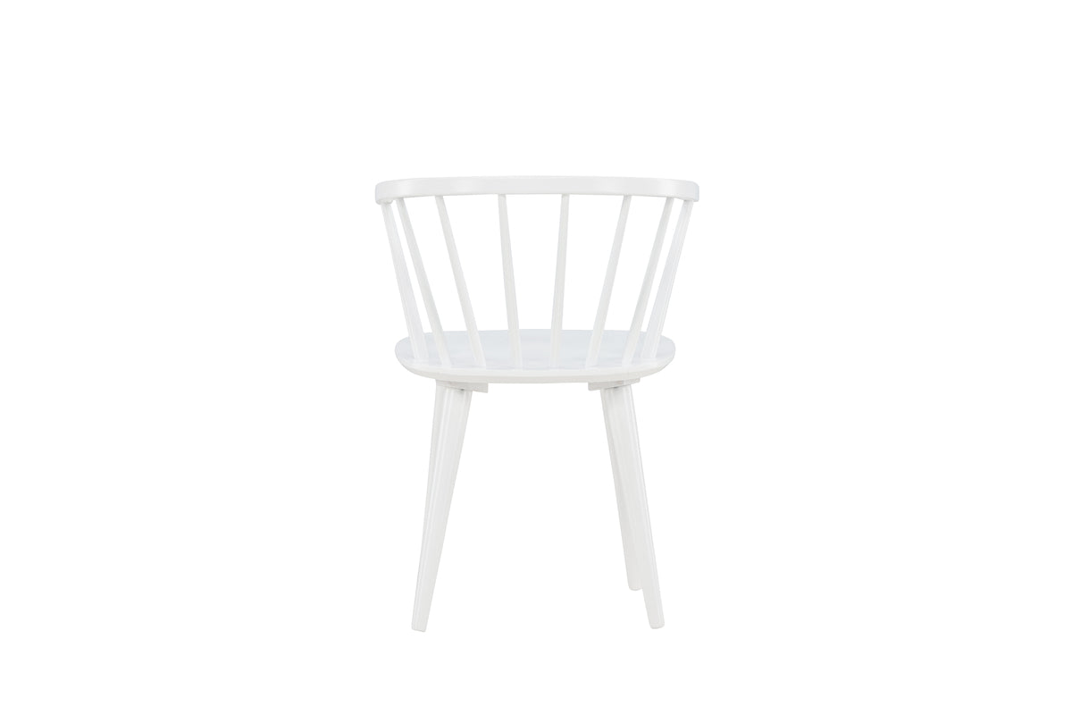 Dining chairs 2-pack White