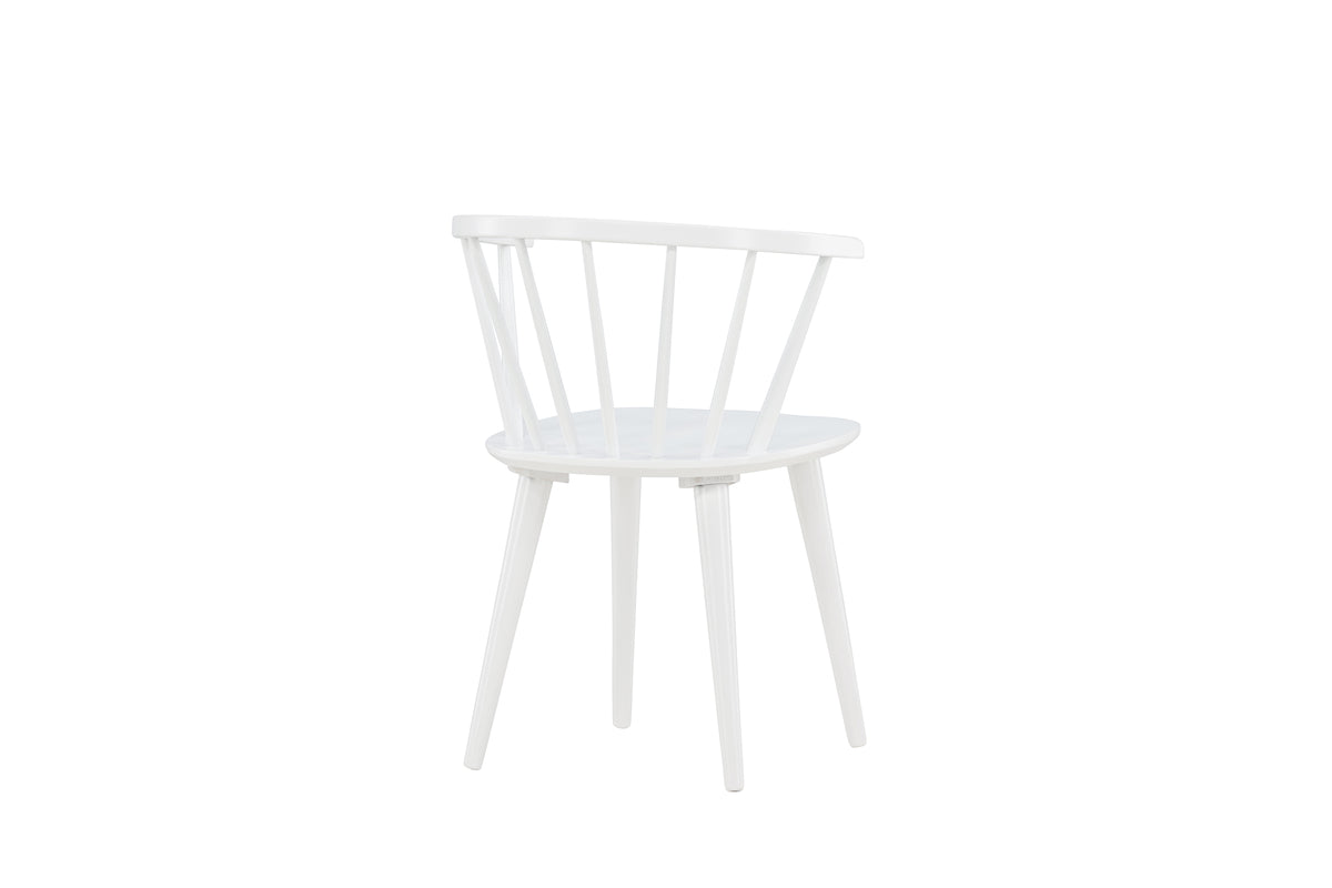 Dining chairs 2-pack White