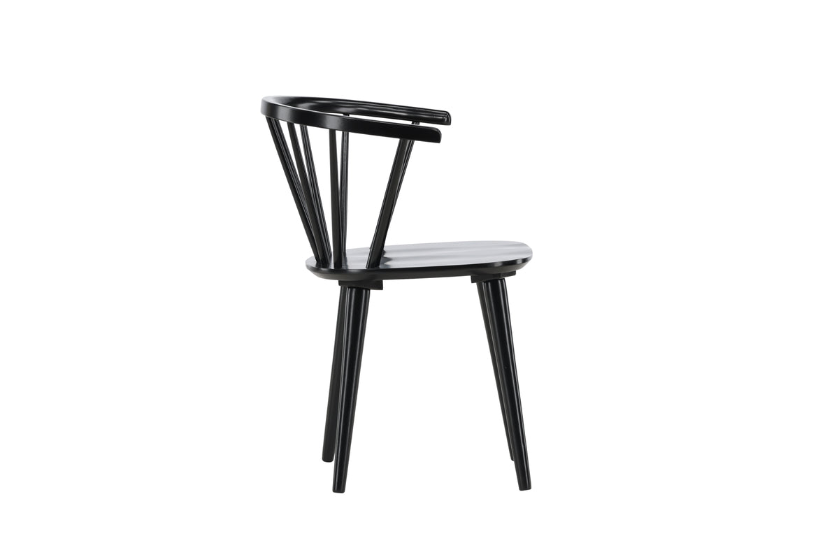 Bobby Dining Chair 2-pack Black