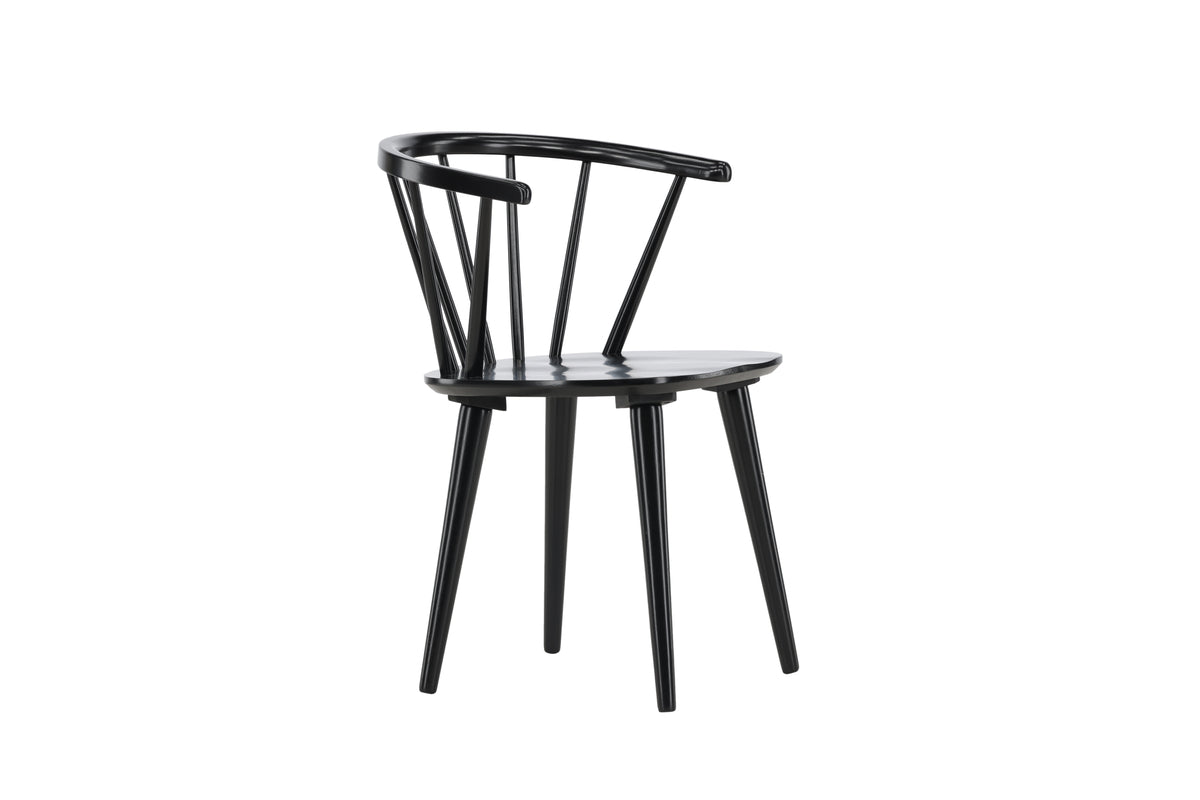 Bobby Dining Chair 2-pack Black
