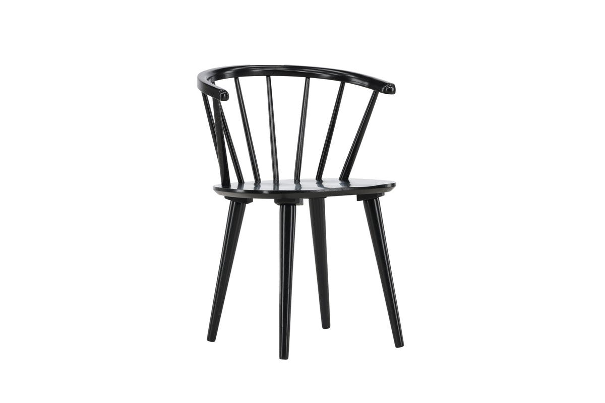 Bobby Dining Chair 2-pack Black