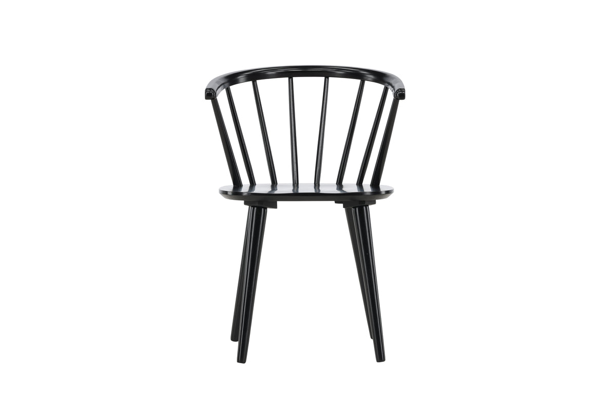Bobby Dining Chair 2-pack Black