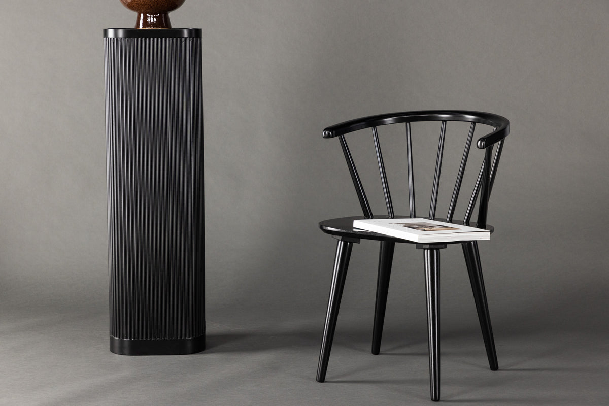 Bobby Dining Chair 2-pack Black