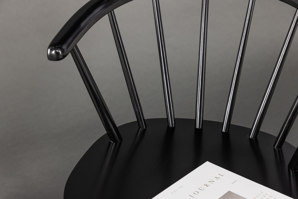 Bobby Dining Chair 2-pack Black