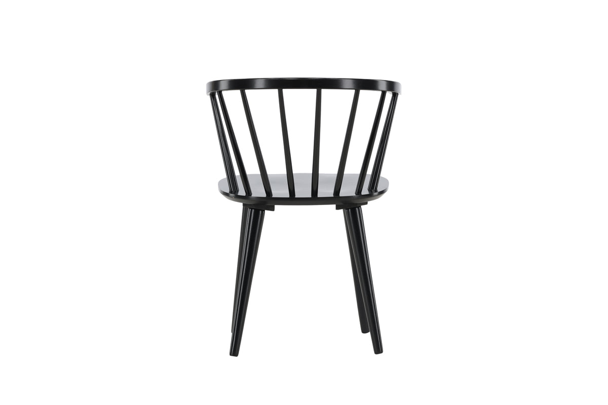 Bobby Dining Chair 2-pack Black