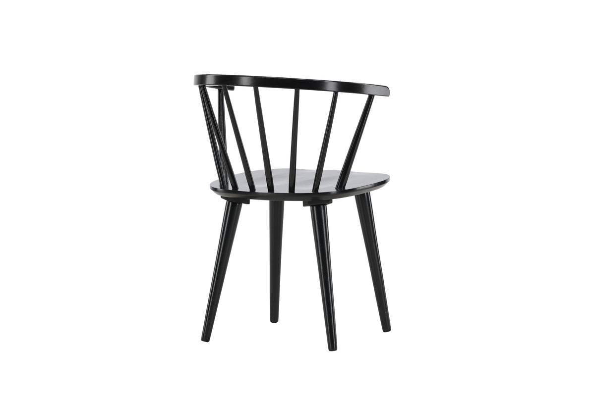 Bobby Dining Chair 2-pack Black