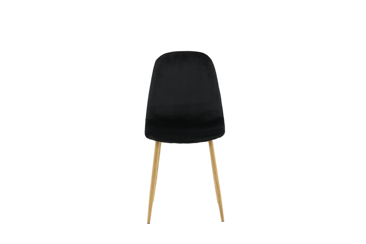 Polar Dining Chair Black