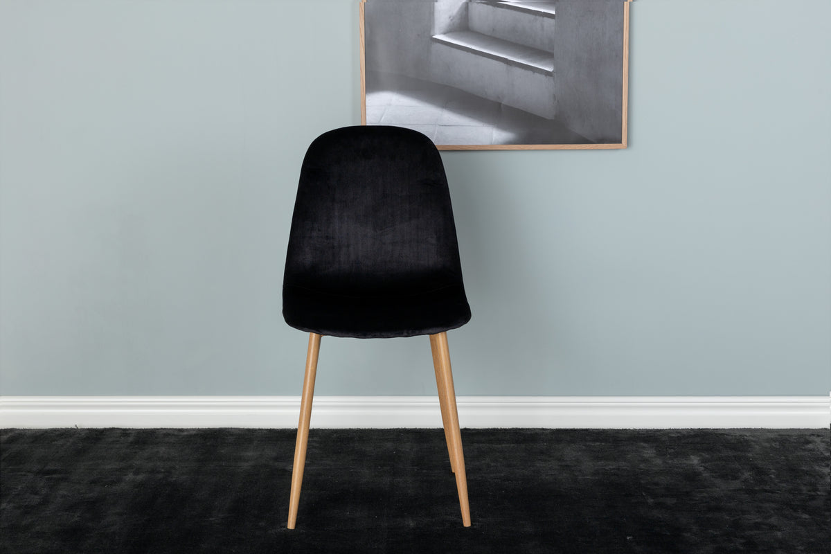 Polar Dining Chair Black