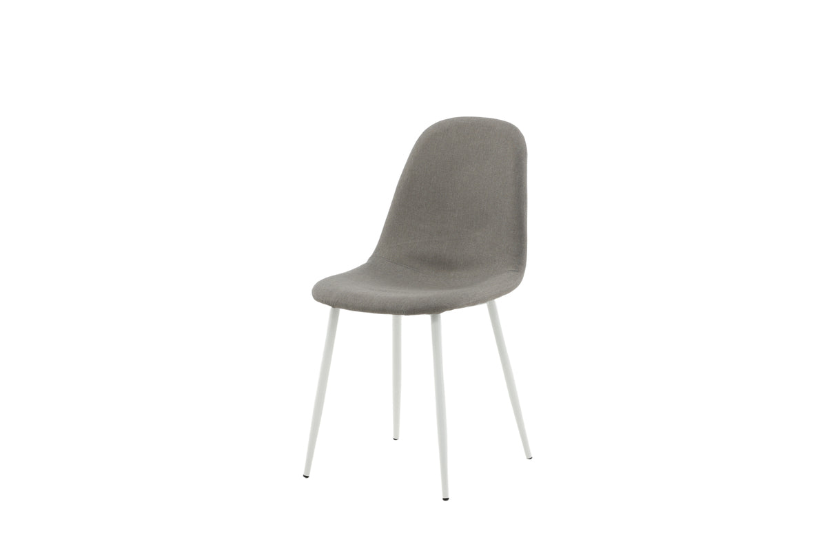 Polar Dining Chair Grey