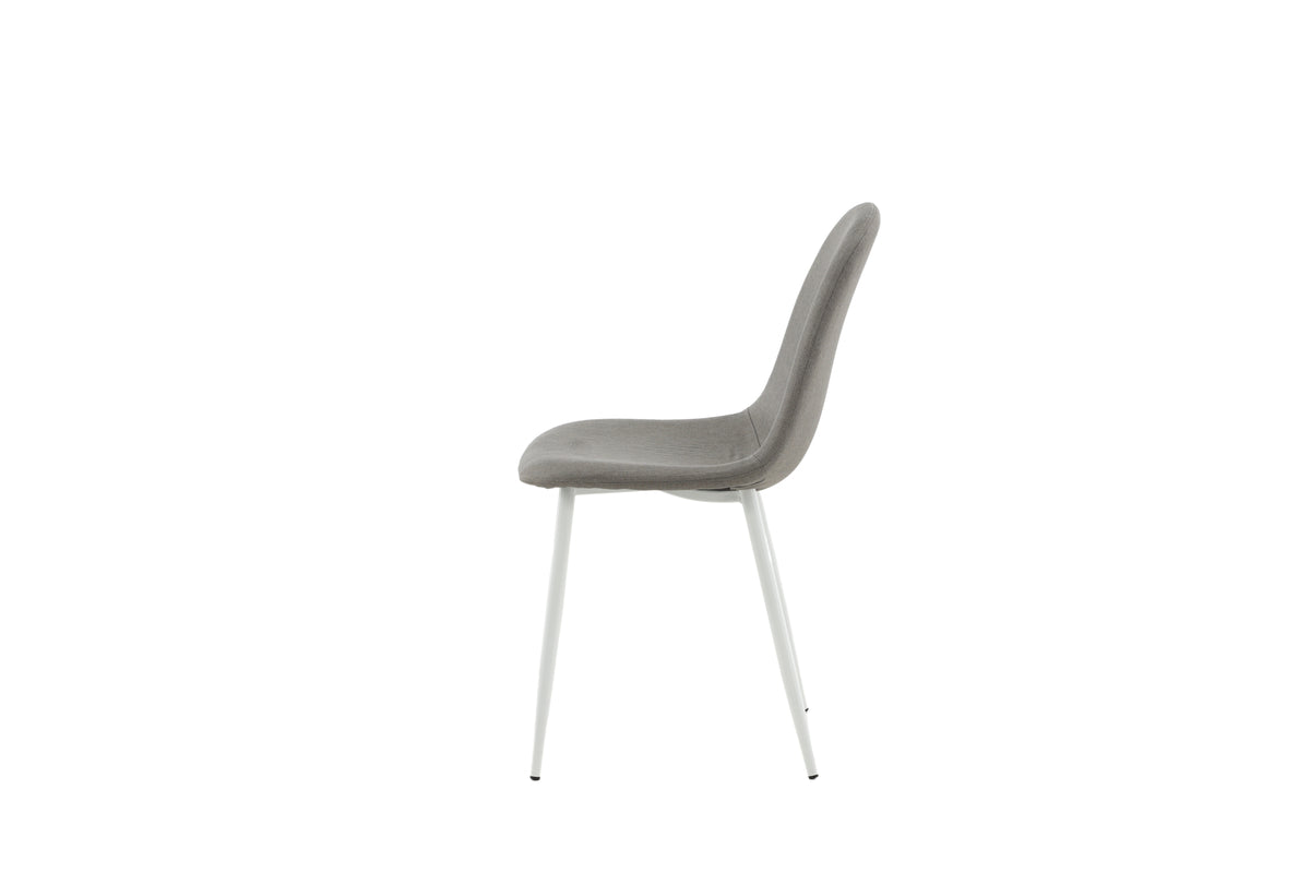Polar Dining Chair Grey