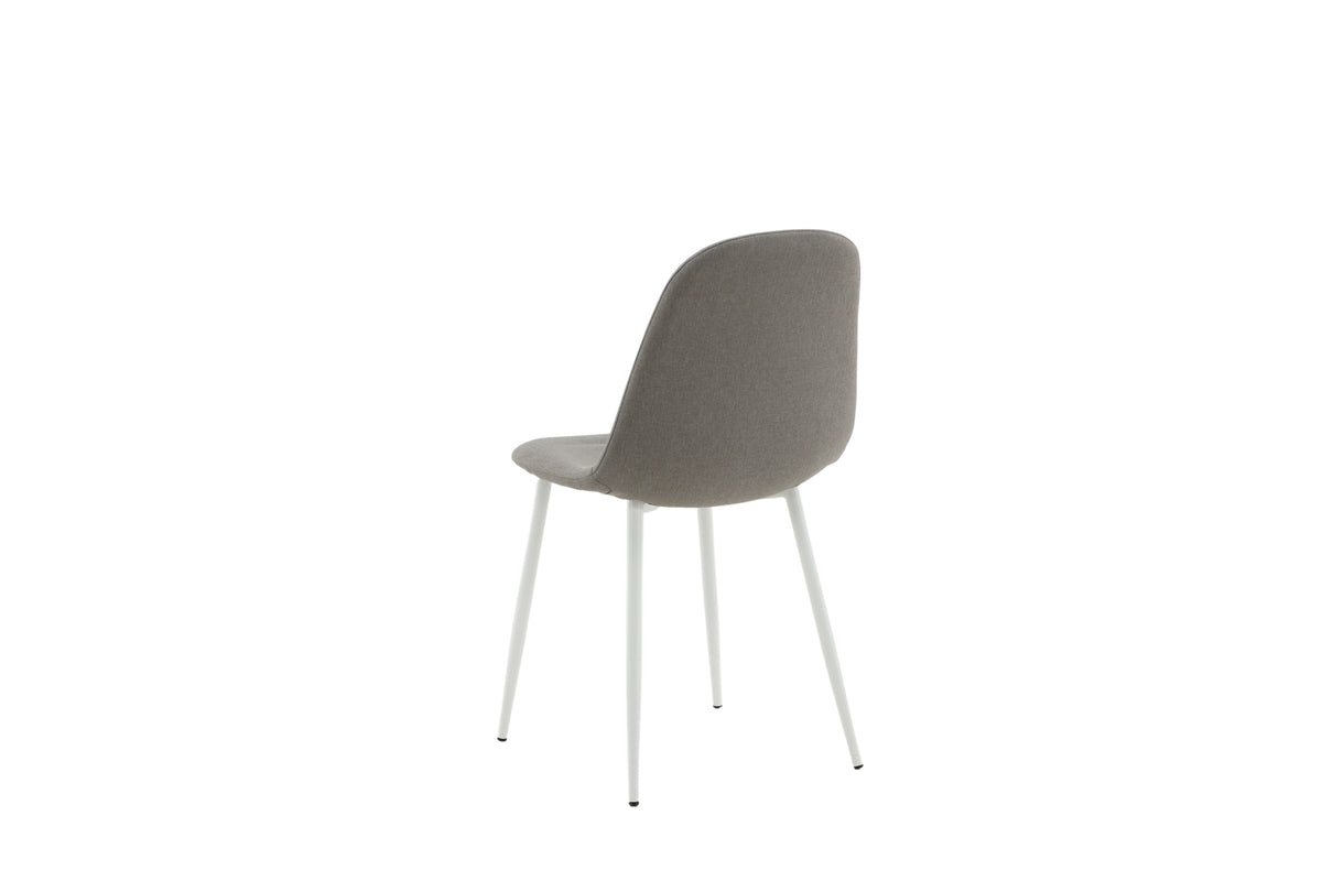 Polar Dining Chair Grey