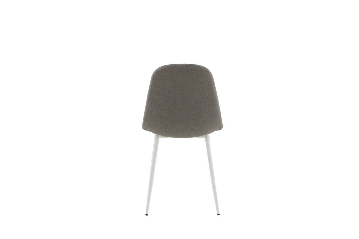 Polar Dining Chair Grey