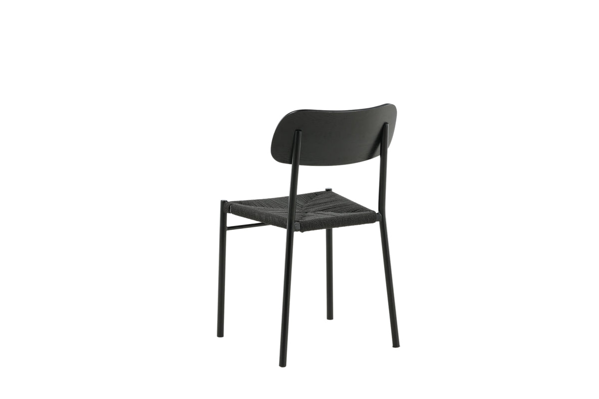 Polly Dining Chair 2-pack Black