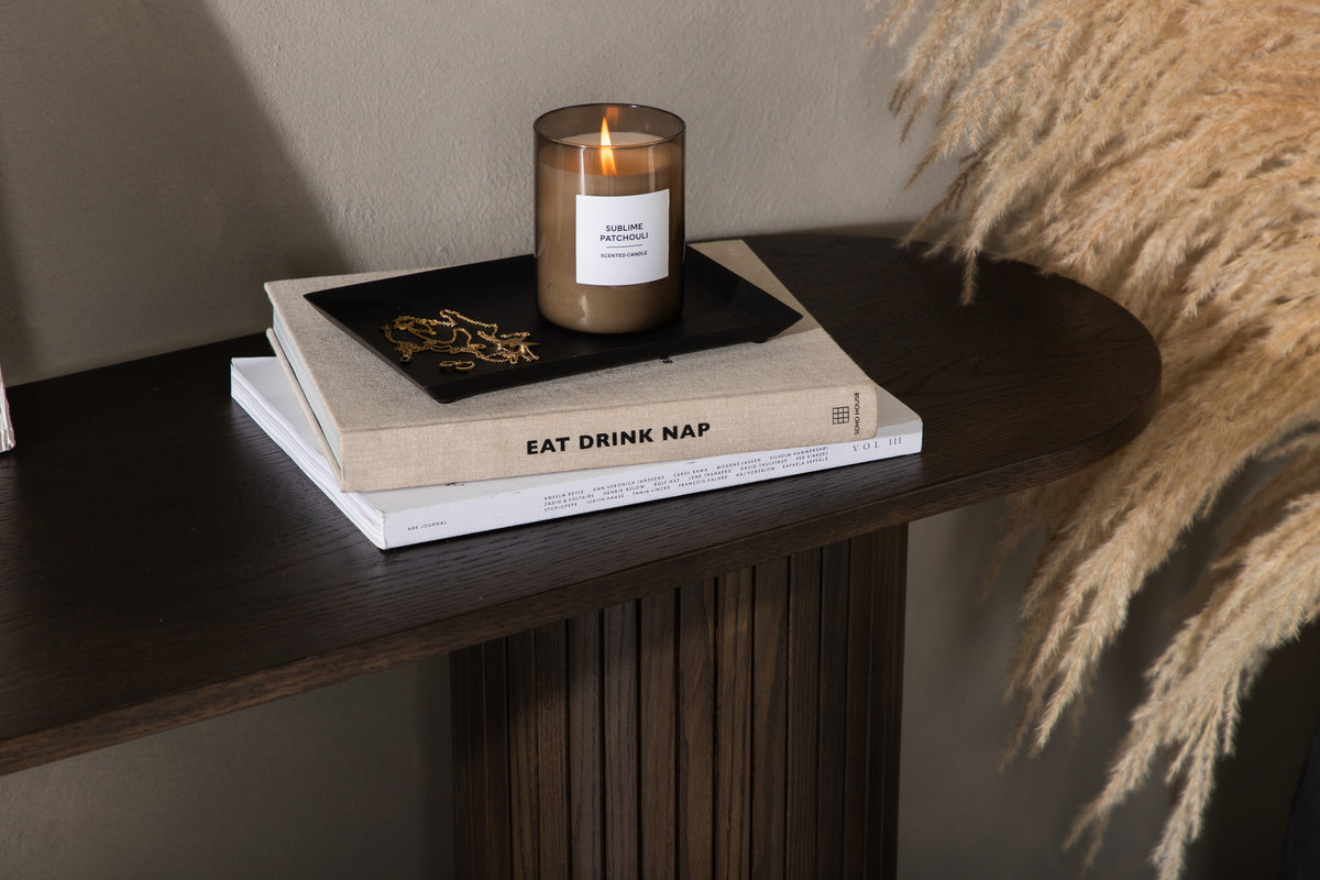 Bianca Side Table 130 x 40 Mocca