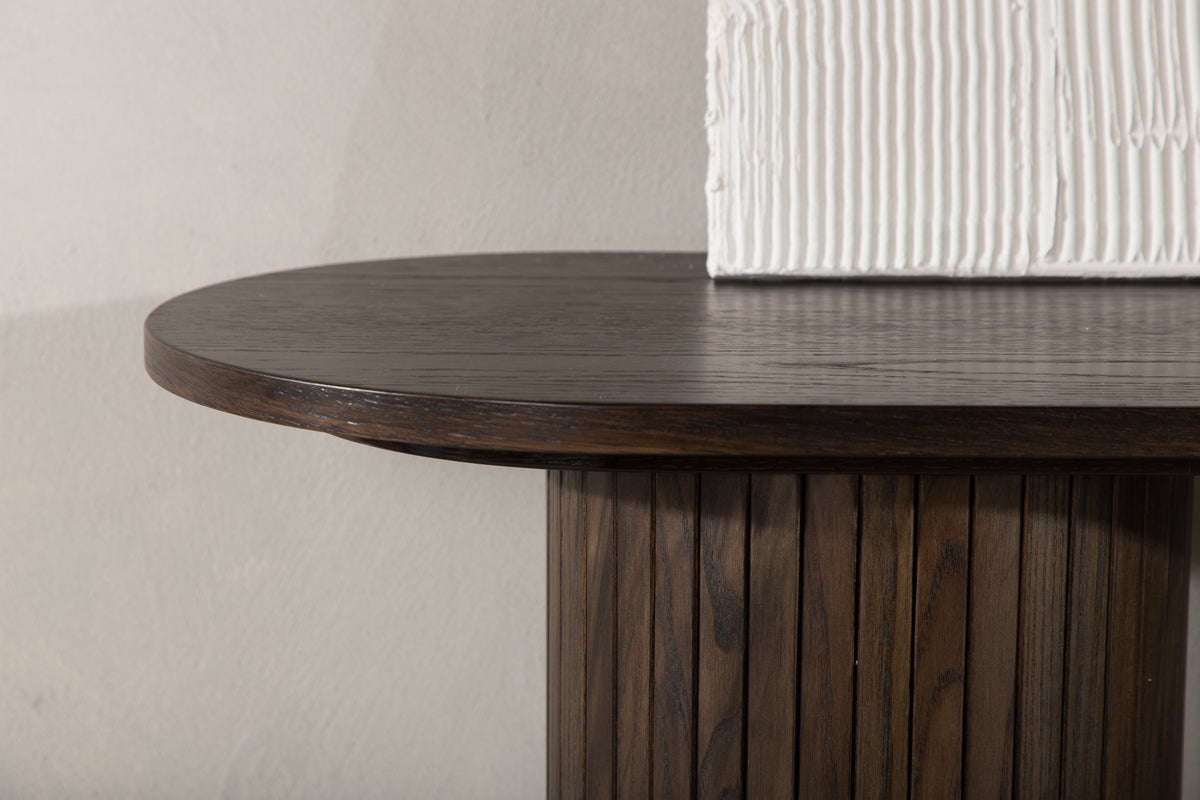 Bianca Side Table 130 x 40 Mocca