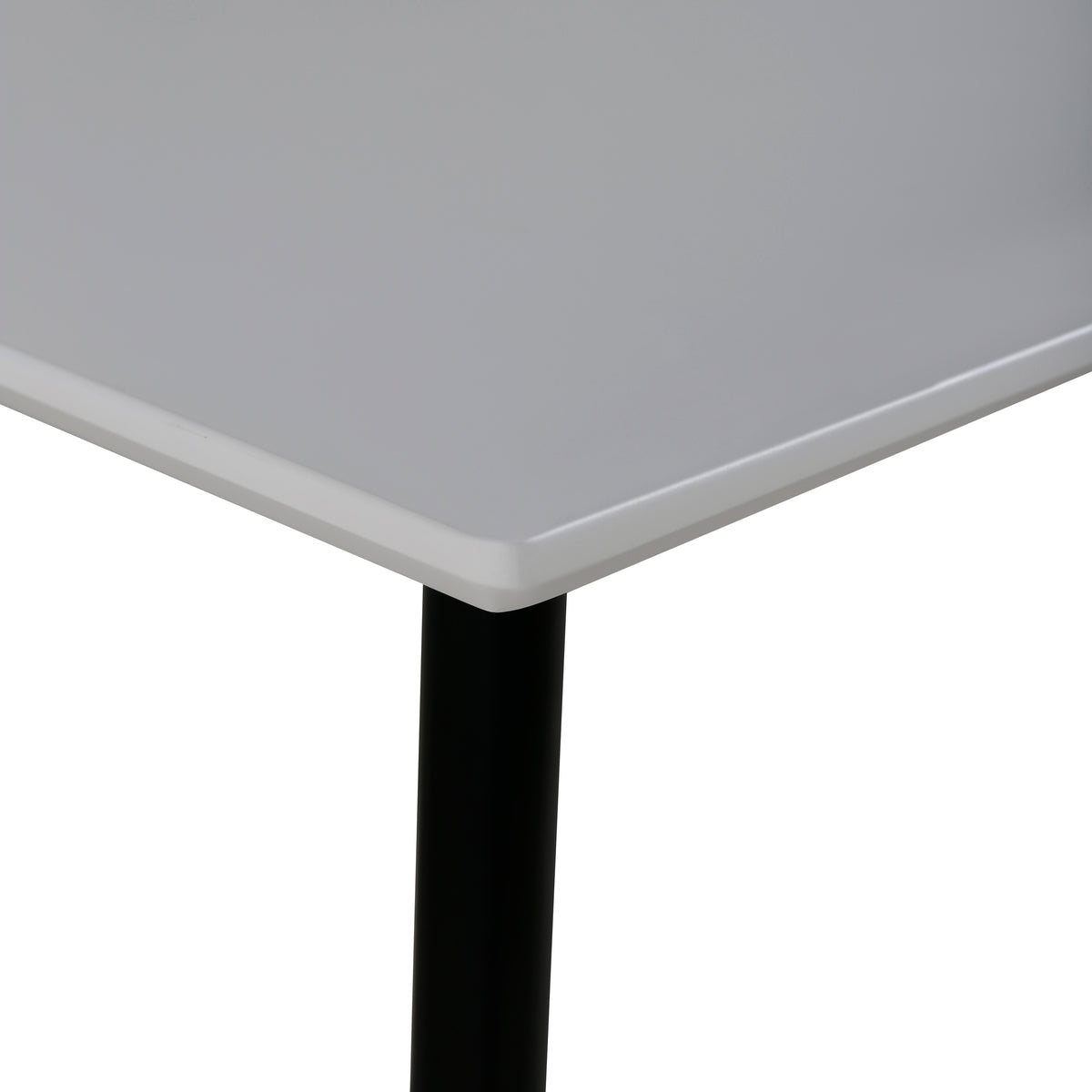 Polar Rectangular Dining Table 80 x 80 White