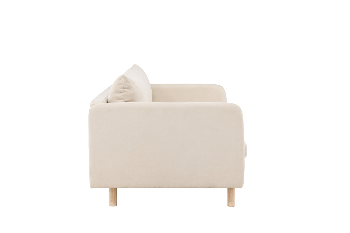 3-sits soffor Beige