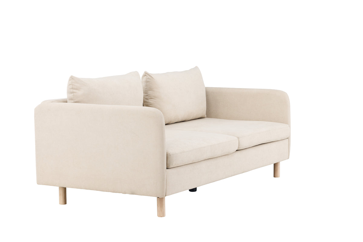 3-sits soffor Beige