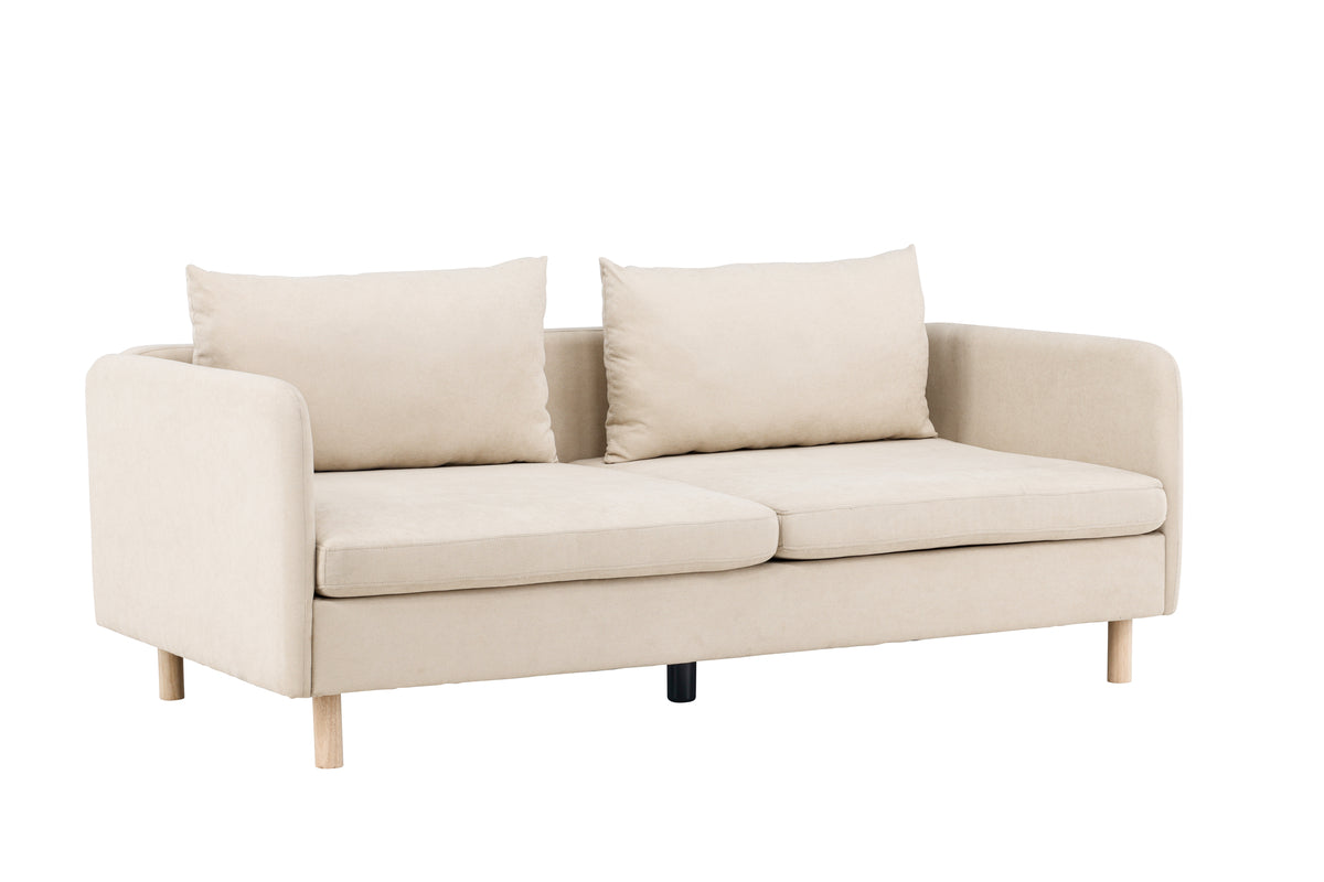 3-sits soffor Beige