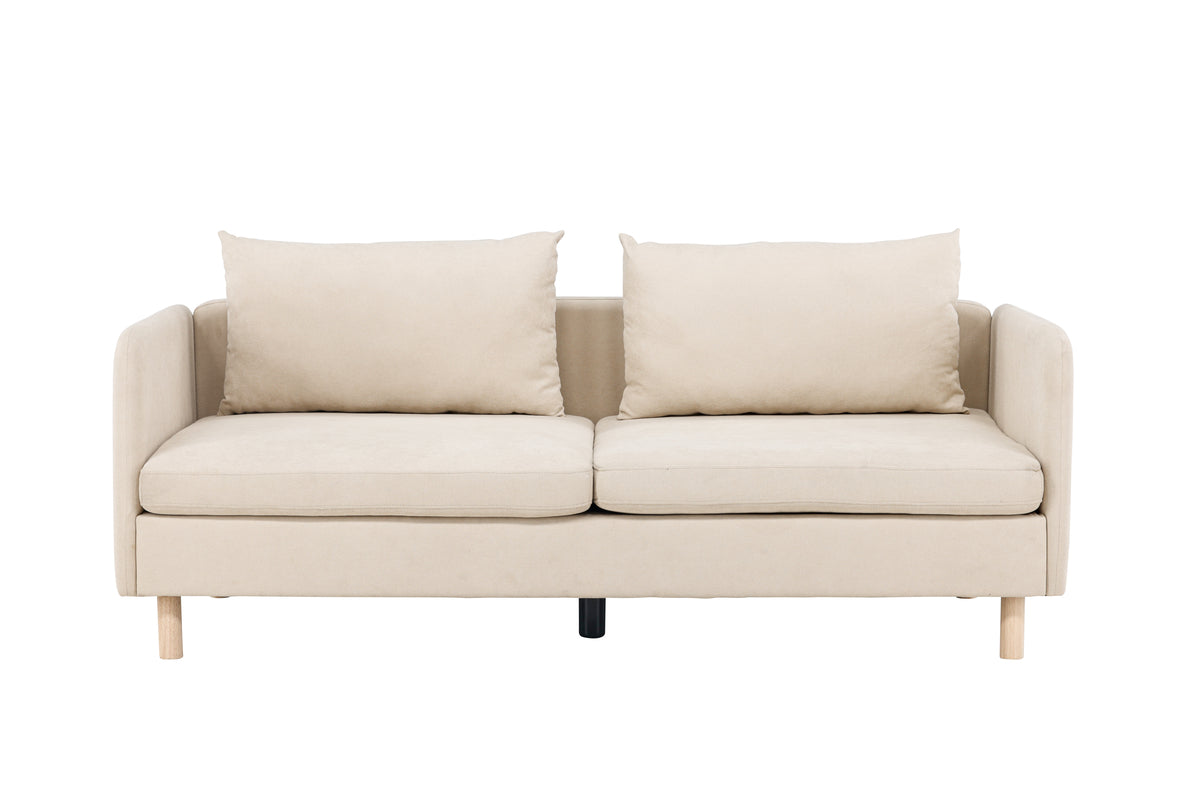 3-sits soffor Beige