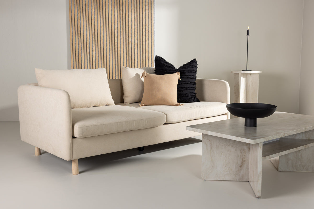 3-sits soffor Beige