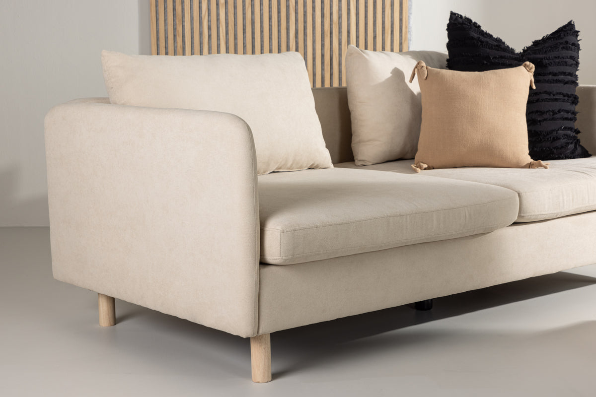 3-sits soffor Beige