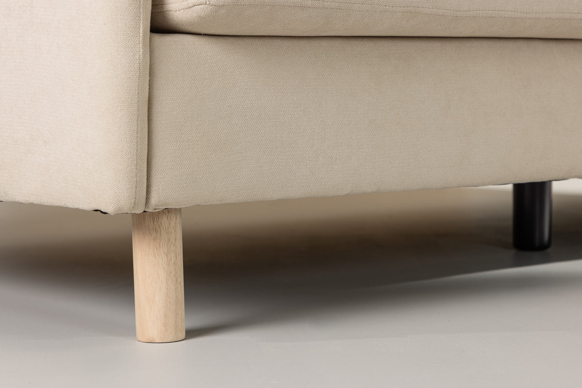 3-sits soffor Beige