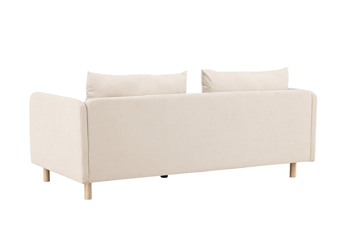 3-sits soffor Beige