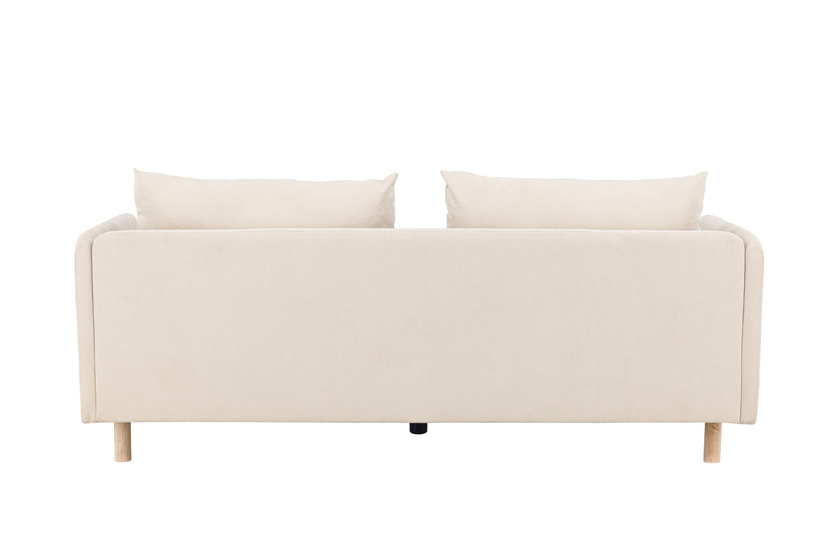 3-sits soffor Beige