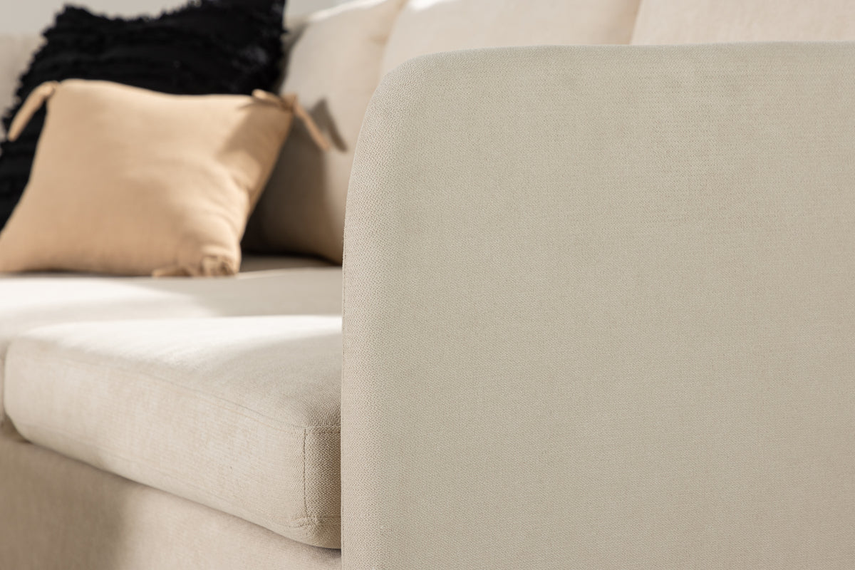 3-sits soffor Beige