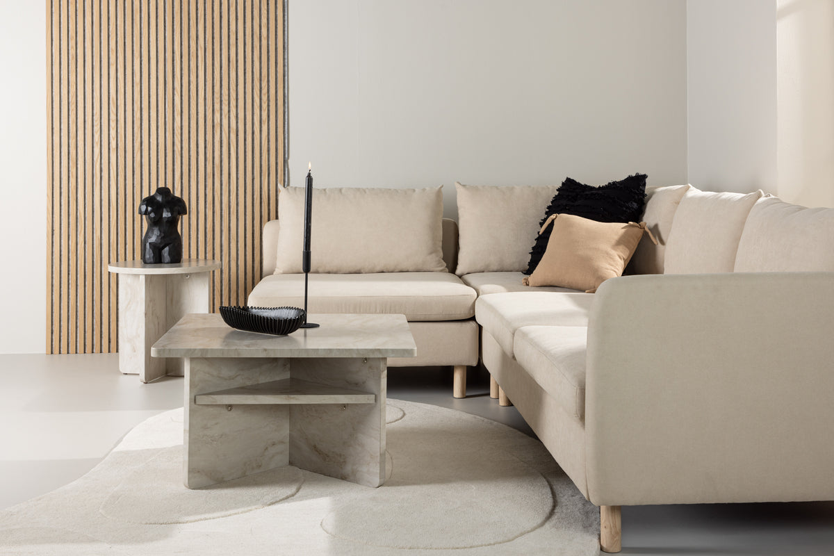 3-sits soffor Beige