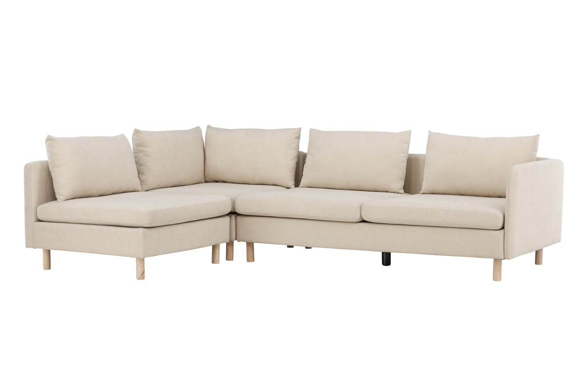 3-sits soffor Beige