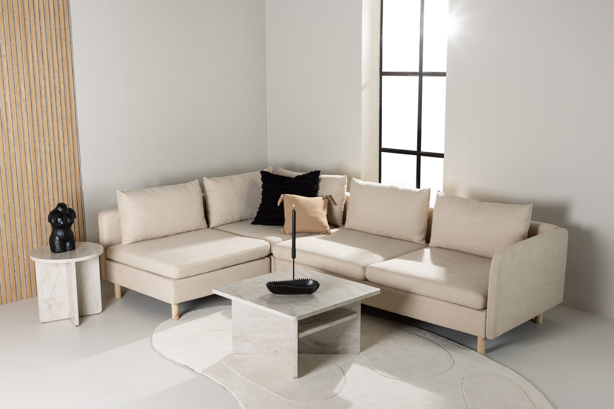 3-sits soffor Beige