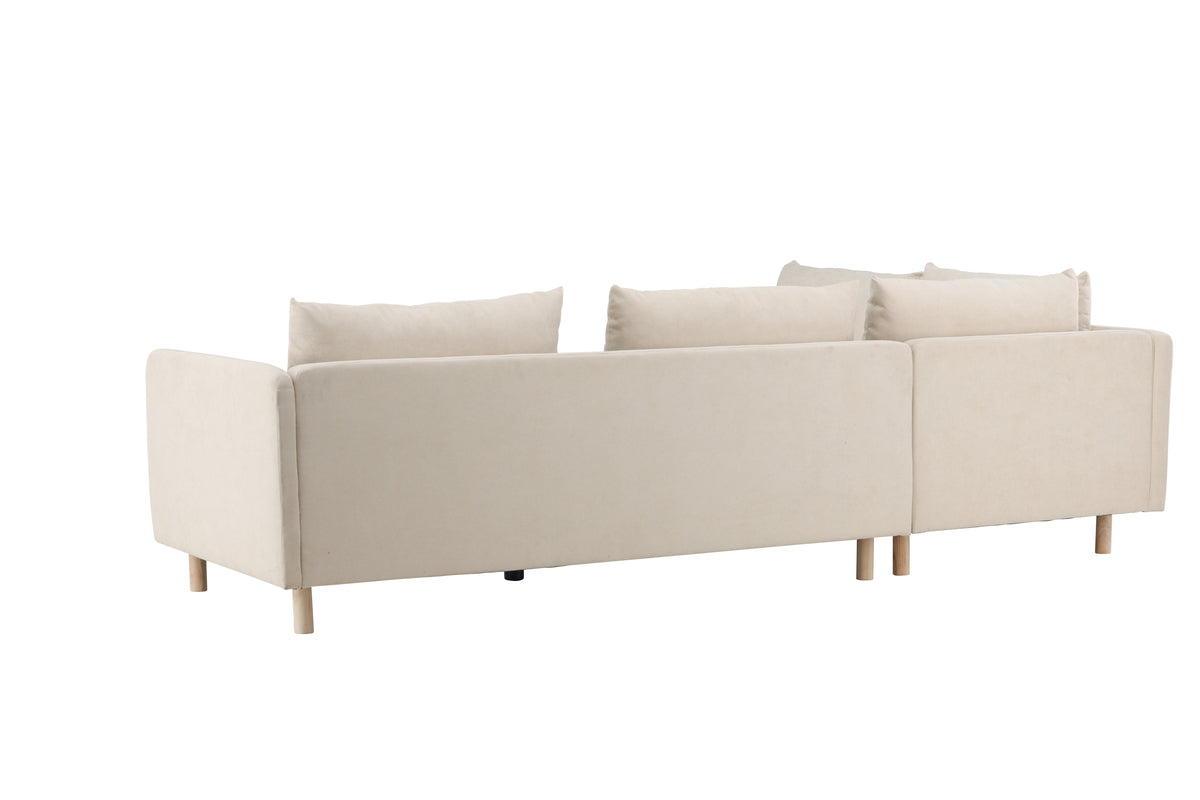 3-sits soffor Beige