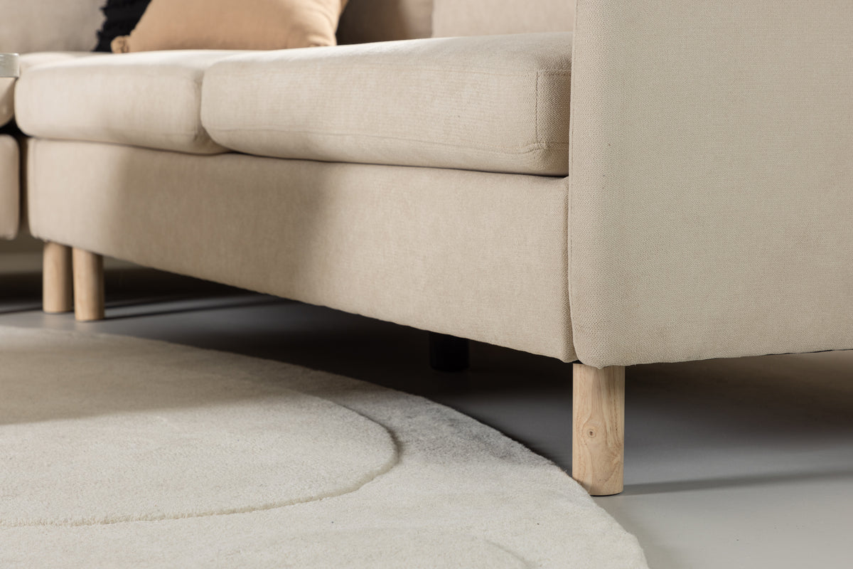 3-sits soffor Beige