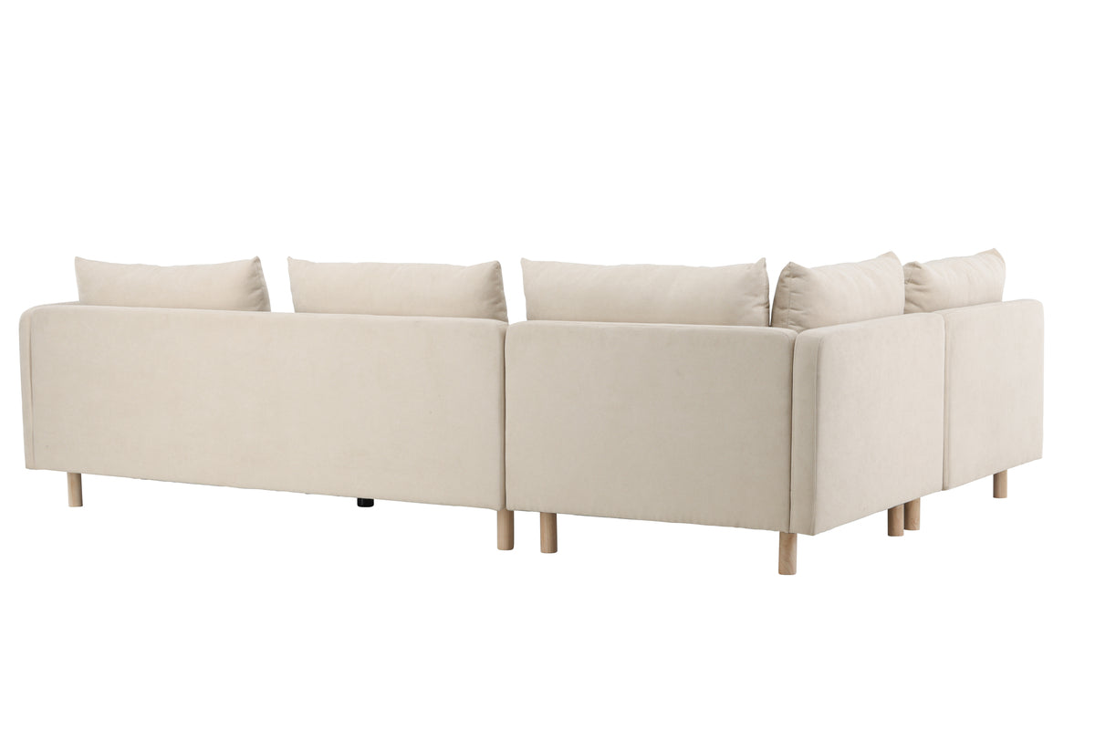 3-sits soffor Beige