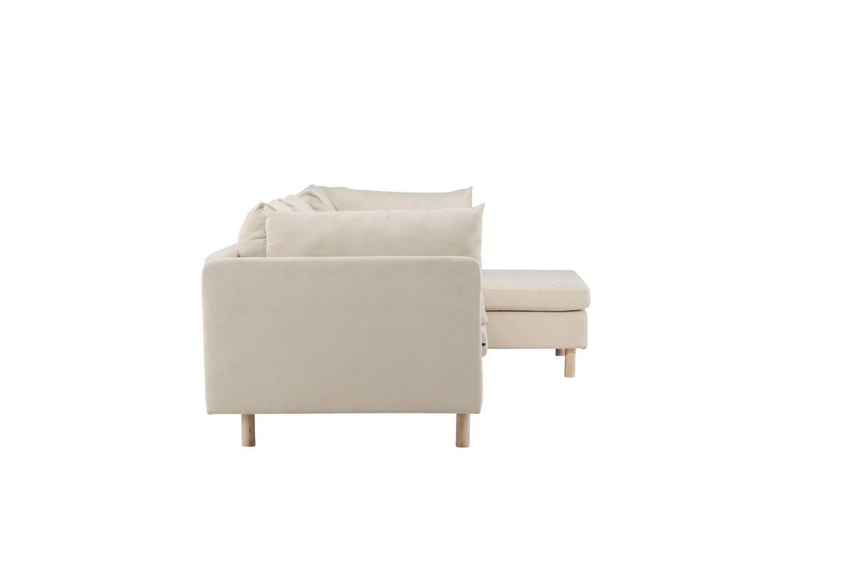 3-sits soffor Beige