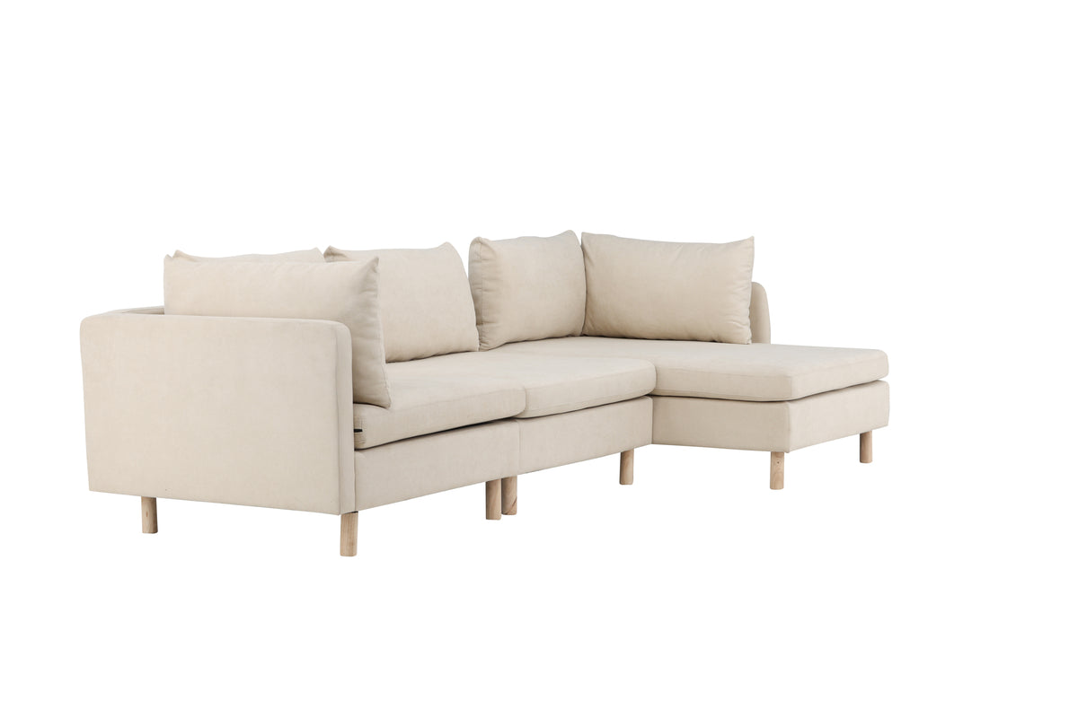 3-sits soffor Beige