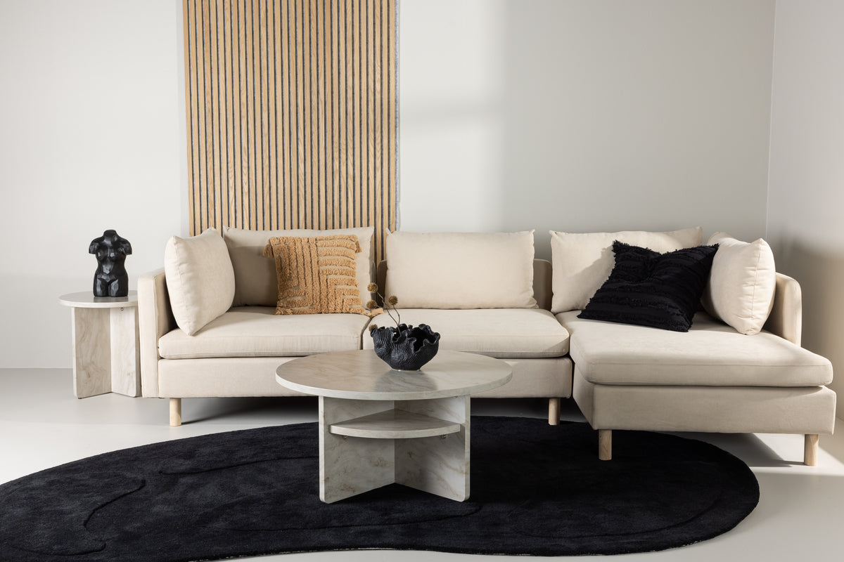 3-sits soffor Beige