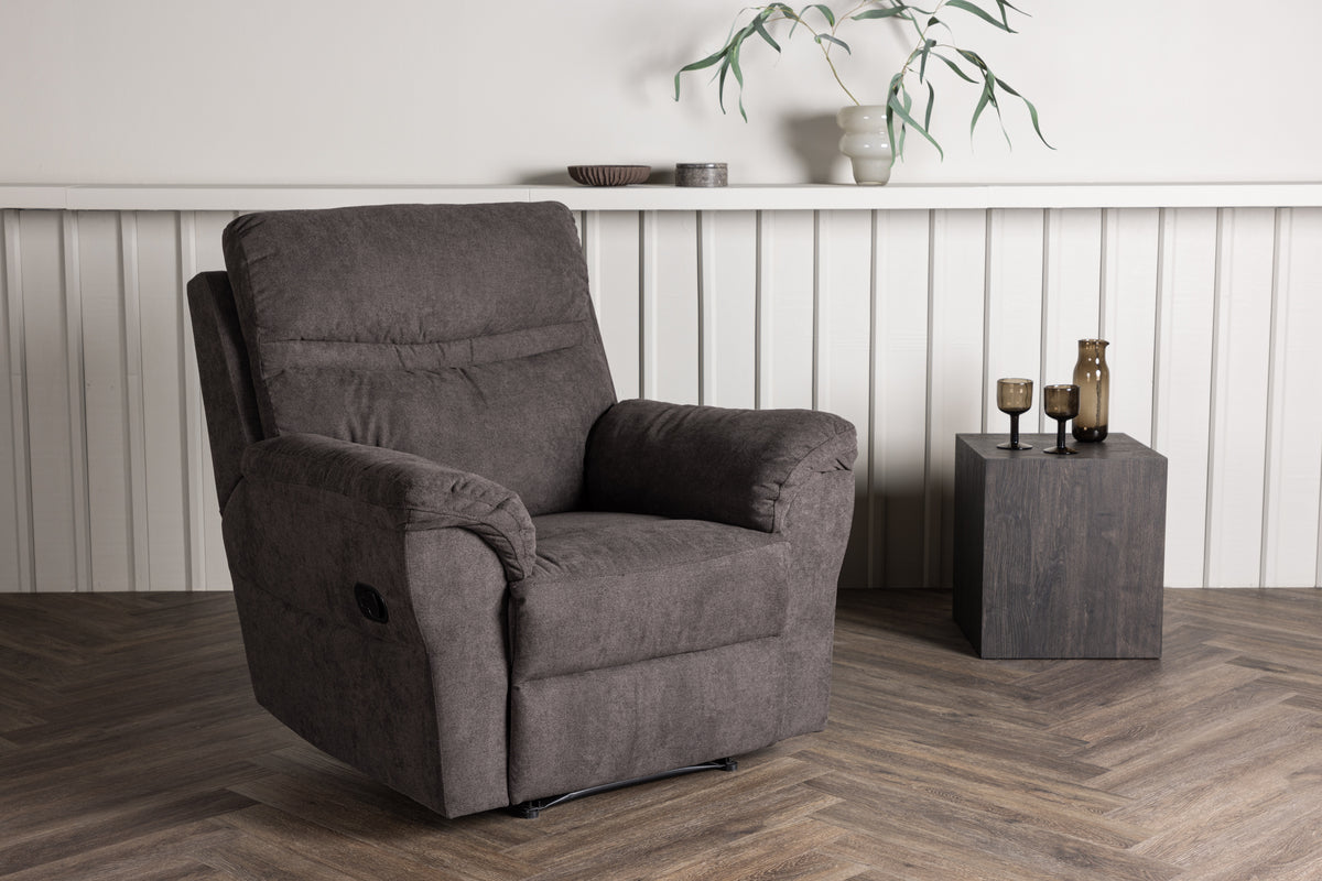 Taranto Armchair Brown