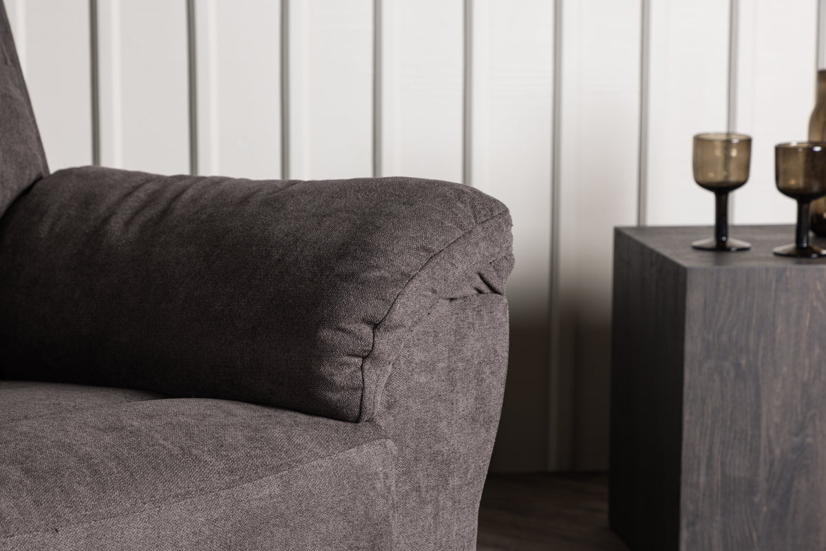 Taranto Armchair Brown